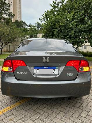 HONDA CIVIC 1.8 LXL SE 16V FLEX 4P AUTOMÁTICO